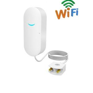 Tuya Smart WiFi Water Leak Freeze Sensor Flood Leakage Alarm Overflow Detector!